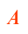 A